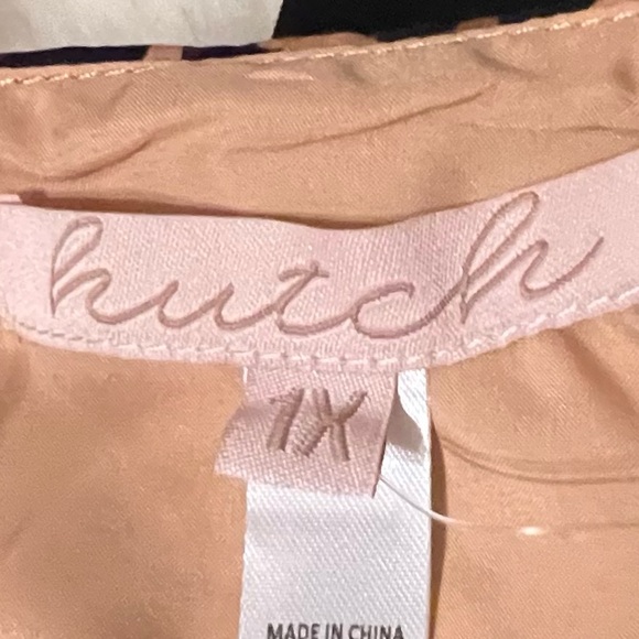 ROMPER - ANTHROPOLOGY HUTCH BANDEAU ROMPER  PLUS SIZE 1X Leopard print - Picture 10 of 16